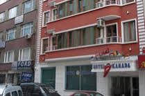 Hotel Kanada Κωνσταντινούπολη Εξωτερικό φωτογραφία