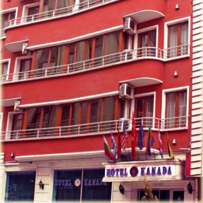 Hotel Kanada Κωνσταντινούπολη Εξωτερικό φωτογραφία