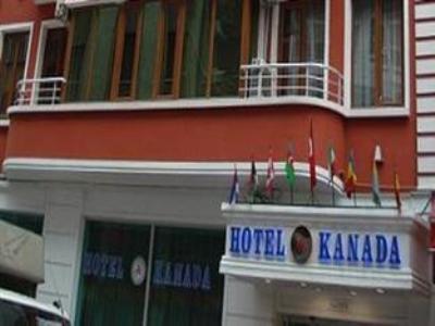 Hotel Kanada Κωνσταντινούπολη Εξωτερικό φωτογραφία