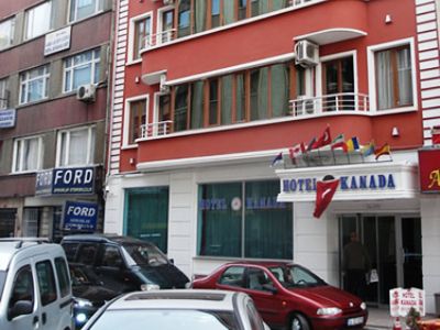 Hotel Kanada Κωνσταντινούπολη Εξωτερικό φωτογραφία