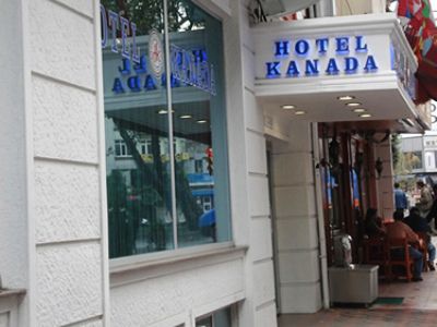 Hotel Kanada Κωνσταντινούπολη Εξωτερικό φωτογραφία